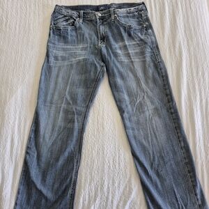 Rock & Republic Light Blue Relaxed Jeans